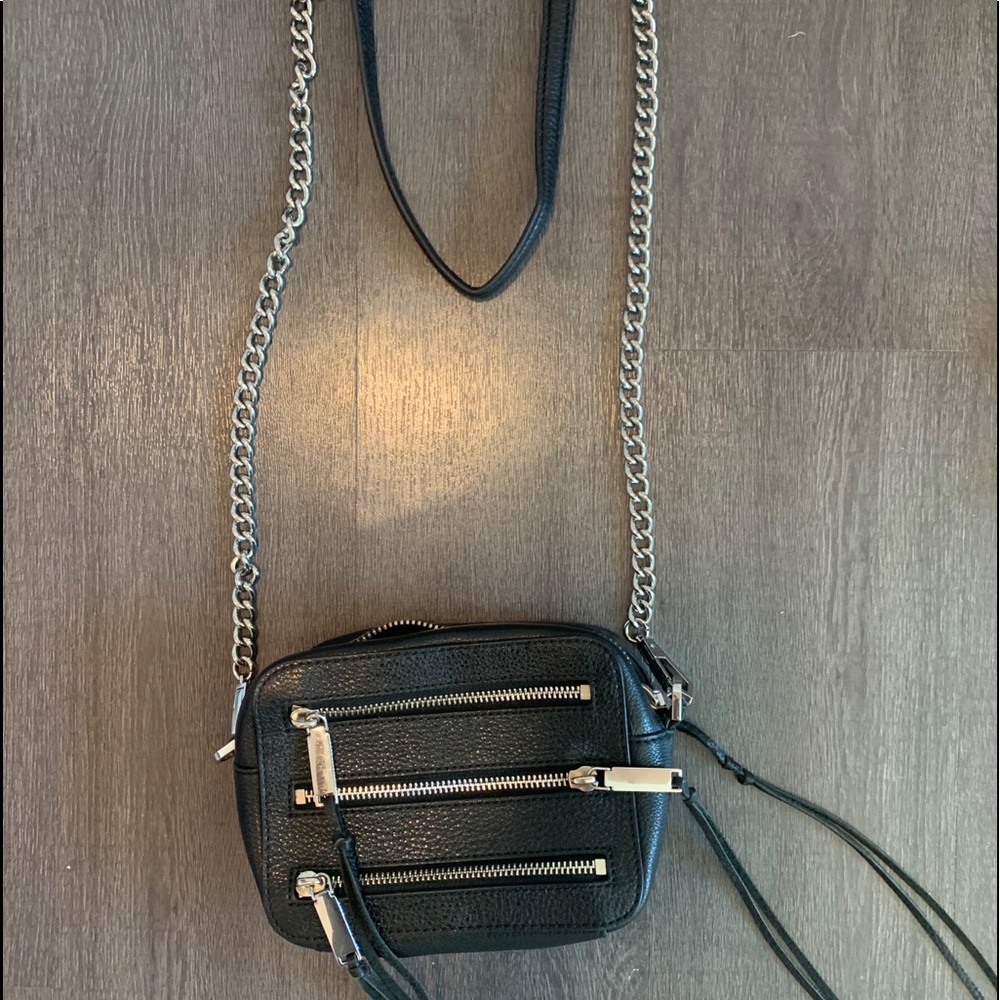 Rebecca Minkoff black bag